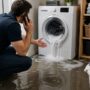 Laveuse qui déborde, urgence laveuse, réparation laveuse Québec, débordement lave-linge, problème laveuse