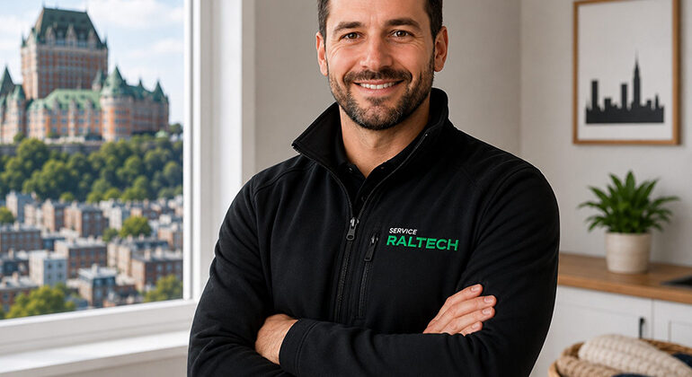 Technicien certifié, réparation électroménager, service électroménager, technicien électroménager, réparation appareils ménagers
