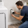 Réparation laveuse, réparation sécheuse, entretien électroménager, dépannage laveuse, dépannage sécheuse, conseils électroménager, filtre sécheuse, tuyau de vidange, entretien laveuse, Service Raltech
