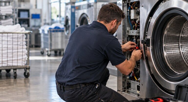 Service Raltech à Québec, solution pour les anciens clients d’Atelier Expert Pierre Cloutier en buanderie commerciale et industrielle